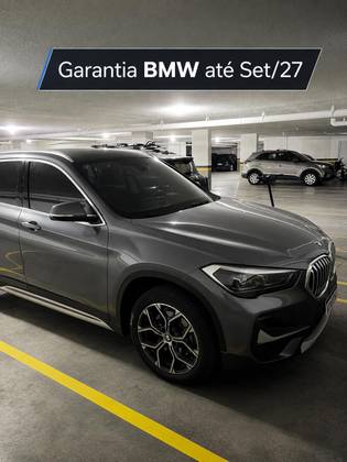 BMW X1 2.0 16V TURBO ACTIVEFLEX SDRIVE20I GP 4P AUTOMÁTICO